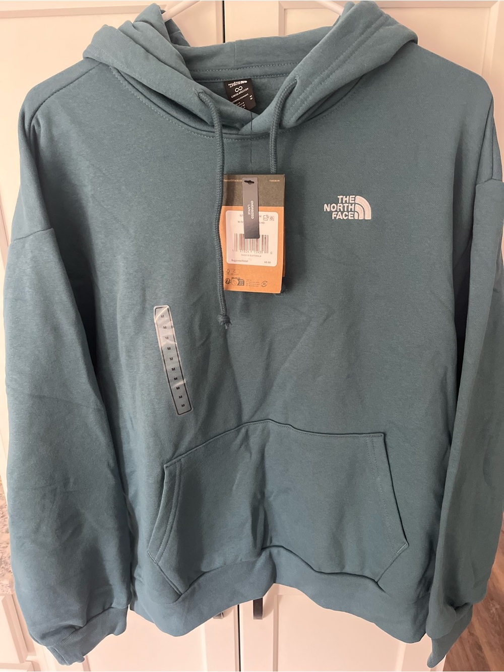 The North Face Women’s Evolution Oversized Hoodie Space Blue M NWT